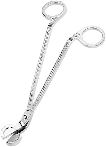 Candle Heart Clip for Silver Candle Wick Trimmer