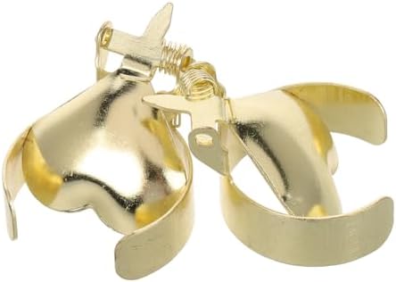Ciieeo Heart Shaped Metal Candle Snuffer for Safe Extinguishing