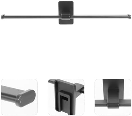 Wall Mounted Towel Rack Modern Space-Saving Sleek Finish Easy Installation