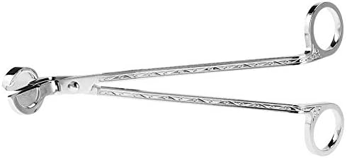 Candle Heart Clip for Silver Candle Wick Trimmer