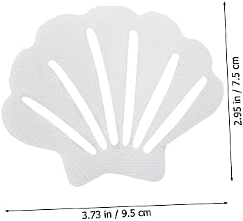 12-Piece Sea Shell Bathroom Safety Sticker Set