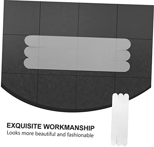 WOONEKY 12-Piece Non-Slip Bathtub Sticker Set