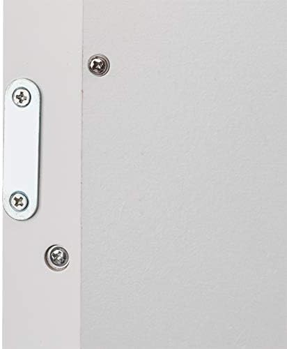 Rpuzonier Wall-Mounted Bathroom Cabinet - Double Mirror Storage