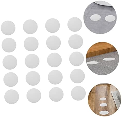 Slip-Free Bath Stickers 20pcs Set