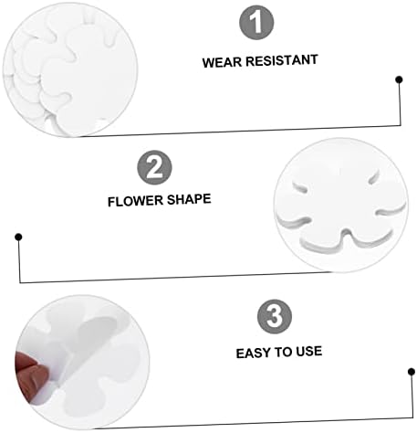 20 piece non-slip shower stickers