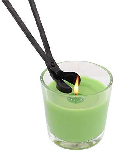 3-Piece Stainless Steel Candle Wick Trimmer Set by ApplianPar