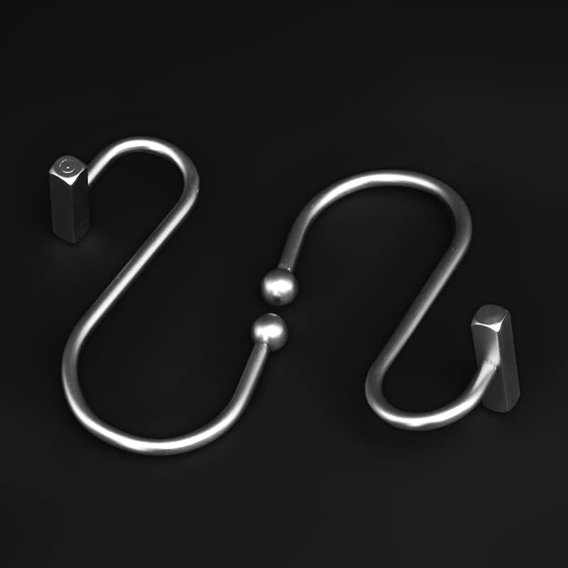 Stylish Square T Bar Showers Curtain Hanger Rust-Resistant Durable