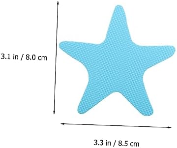 Safe bathtub stickers star shape