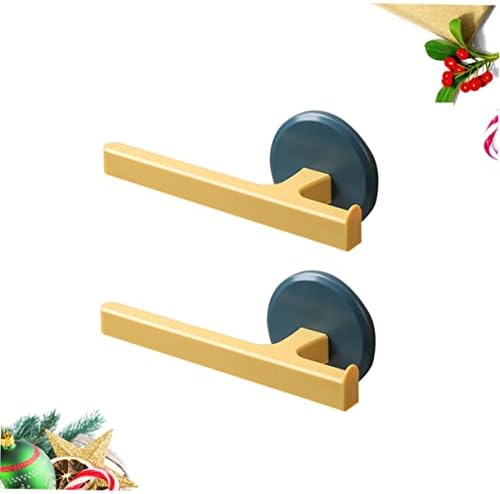 Space-Saving Bath Towel Rack
