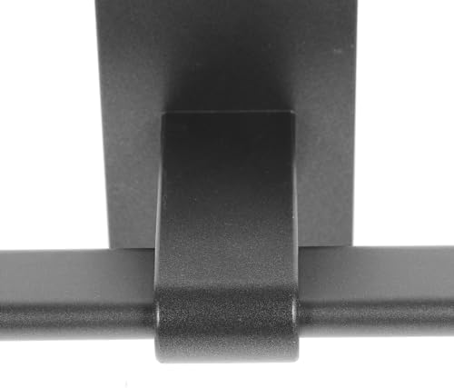 Wall Mounted Towel Rack Modern Space-Saving Sleek Finish Easy Installation