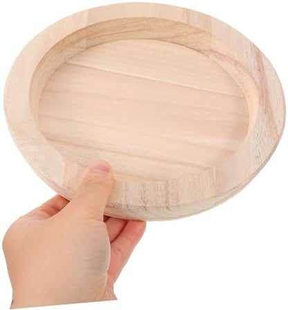 Elegantly Decorate Your Space with Cabilock Wooden Candle Holder