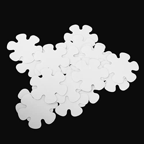 Alipis 20pcs Flower Shape Bath Stickers for Safety