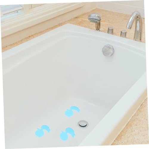 MAGICLULU 12pcs Non-Slip Bathtub Stickers for Safety and Fun