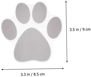 Cartoon Dog slip-stopper Bathtick Sticker Set