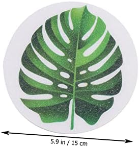 Cabilock Leaf Bathtub Stickers - Safe Fun for Kids Adults