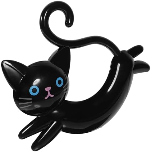 Cat-Shaped Bath Towel Hanger