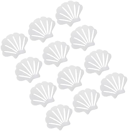 12-Piece Sea Shell Bathroom Safety Sticker Set