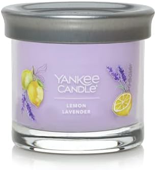 Lemon Lavender Scented Jar Candle