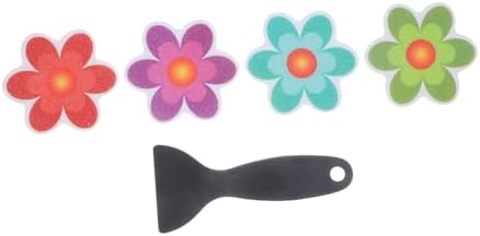 4 Pack Bathtub Sticker Set for Boys and Girls