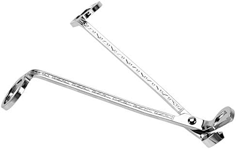 Candle Heart Clip for Silver Candle Wick Trimmer