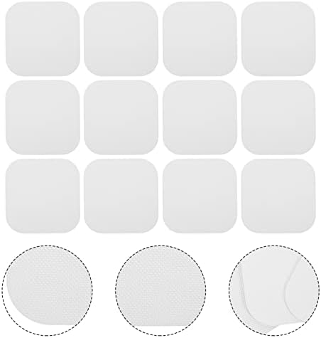 Zerodeko 72pcs Creative Square Anti-Slip Bathtub Stickers for Bathroom Safety 1