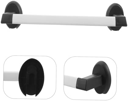 Wall-Mounted Bath Towel Rack