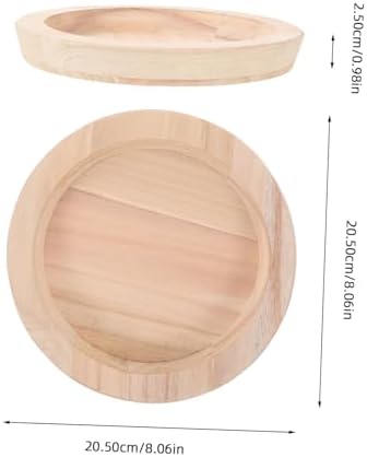 Elegantly Decorate Your Space with Cabilock Wooden Candle Holder