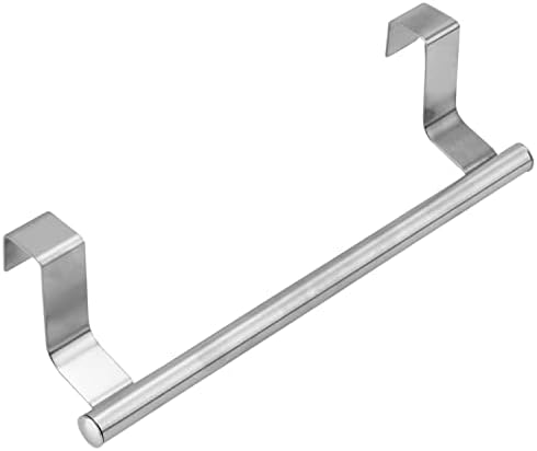 Garasani Index-Range Kitchen Towel Holder Silver 9 inch