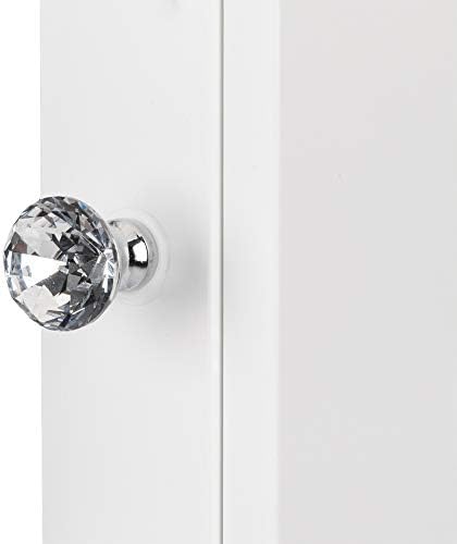Rpuzonier Wall-Mounted Bathroom Cabinet - Double Mirror Storage