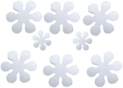 8-Piece Anti-Slip Bathtub Sticker Set for Bathroom Safety