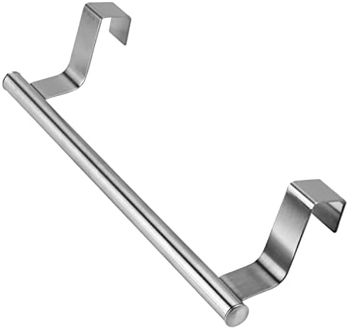 Garasani Index-Range Kitchen Towel Holder Silver 9 inch