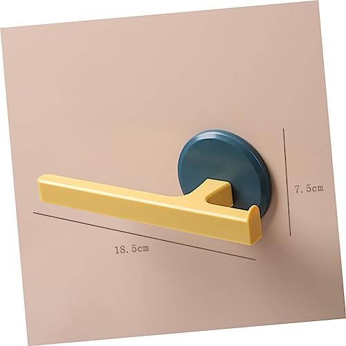 Space-Saving Bath Towel Rack