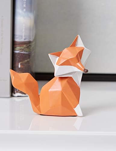 HAUCOZE Fox Figurine Decor