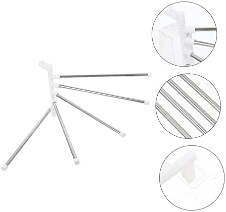 1Set Stainless Steel Wall Mounted Towel Rack