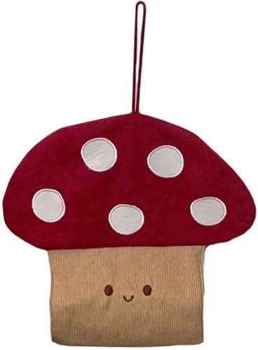 Cute Mushroom Toilet Paper Holder Perfect for Home or Office Use