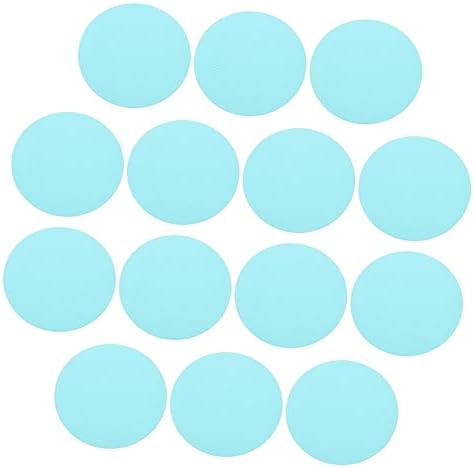 VOSAREA Peva Bathroom Stickers 40pcs - Waterproof Non-Slip - Easy Peel