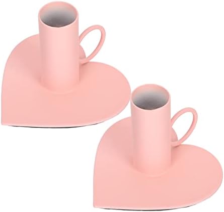 Cabelock Heart-Shaped Candle Stand - Portable Candle Rack