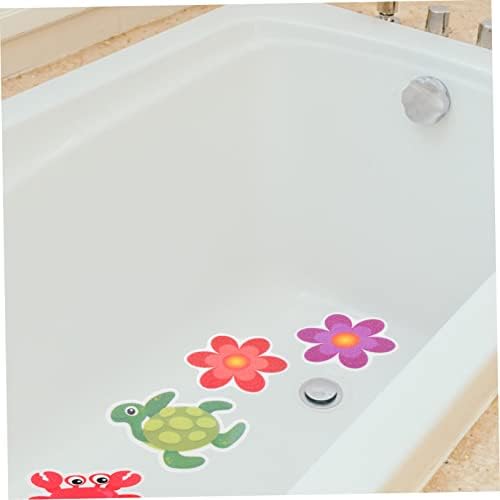 Ciieeo Peva Material Non-Slip Bathtub Shower Floor Stickers