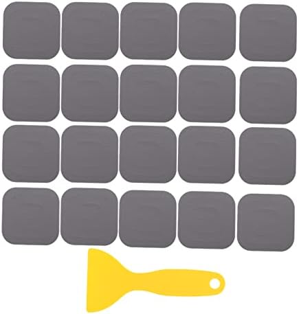 20pcs Peva Slip Stickers for Bathroom Bathtub Non-Skid Floor Decals