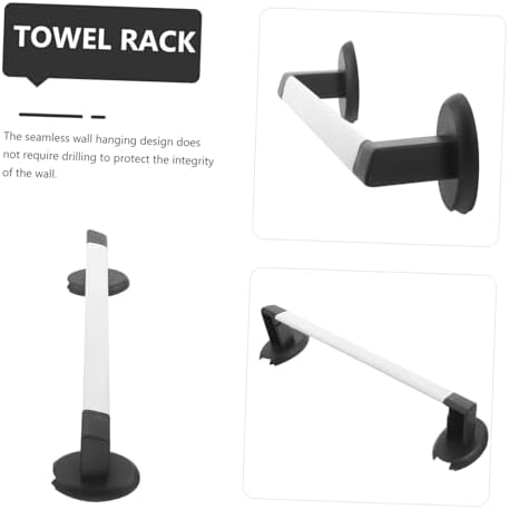 Wall-Mounted Bath Towel Rack