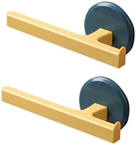 Space-Saving Bath Towel Rack