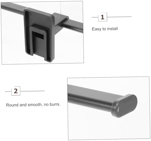 Stylish Towel Rack with Easy Install