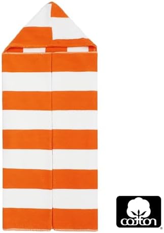ORIGINAL KIDS Large Odds Cabana Stripe 100 Cotton Terry Over