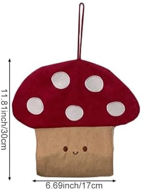 Cute Mushroom Toilet Paper Holder Perfect for Home or Office Use