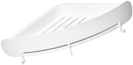 NOENNULL Premium Sturdy Corner Wall Shower Shelf for Bathroom