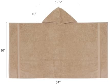 Original Kids Hooded Bath Towel - Ultra Soft 100 Cotton