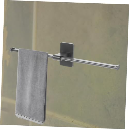 Space-Saving Wall-Mounted Towel Rack for Quick Dry Towels