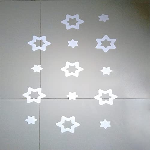 COMPAC HOME Select Safe T Shapes Non Slip Bath Stickers