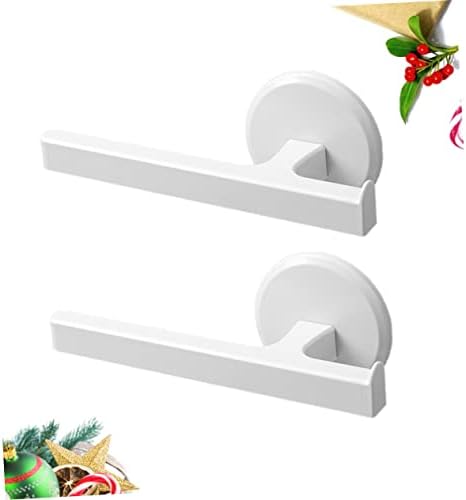 Space-Saving Towel Rack - Wall-Mounted with Draining Holes
