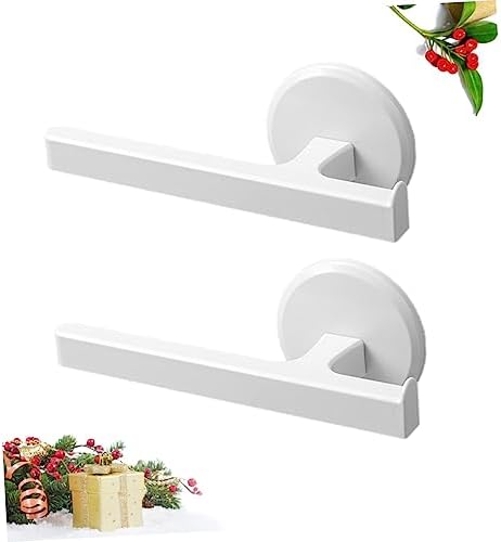 Space-Saving Towel Rack - Wall-Mounted with Draining Holes